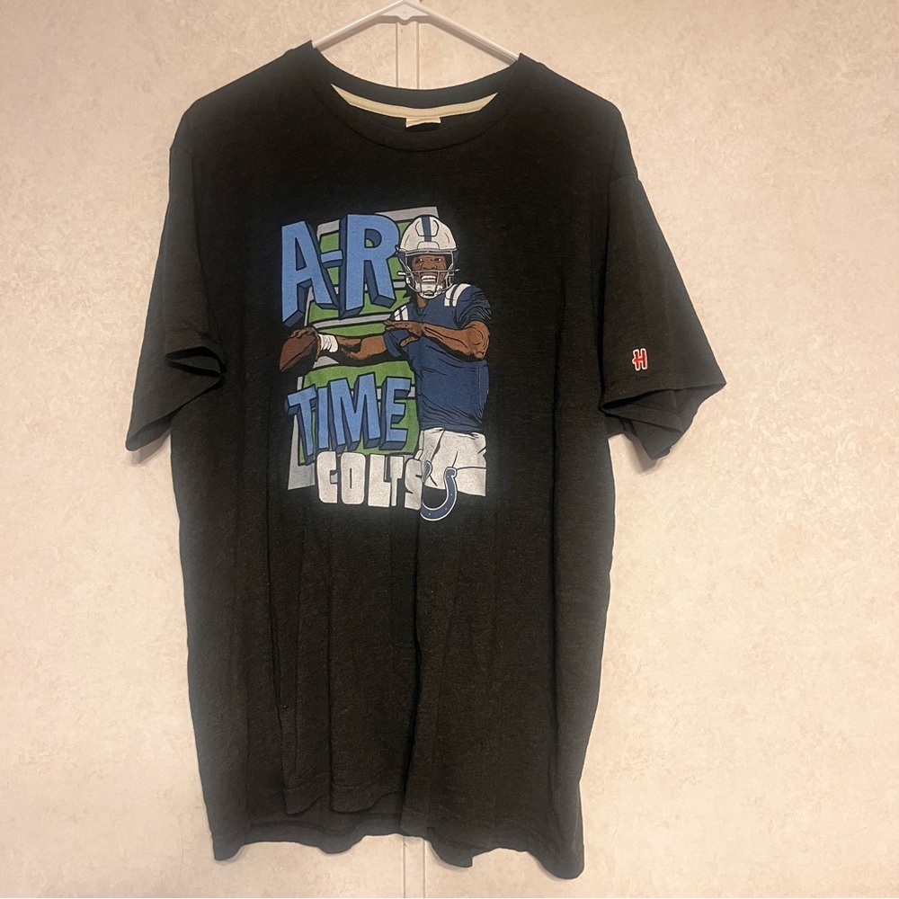 HOMAGE‎ Indianapolis Colts Anthony Richardson caricature XXL Men’s t-shirt
